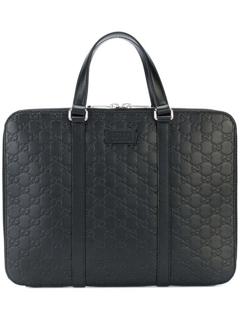 gucci men's computer bag|farfetch Gucci laptop bag.